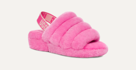 Ugg fluffy heels top